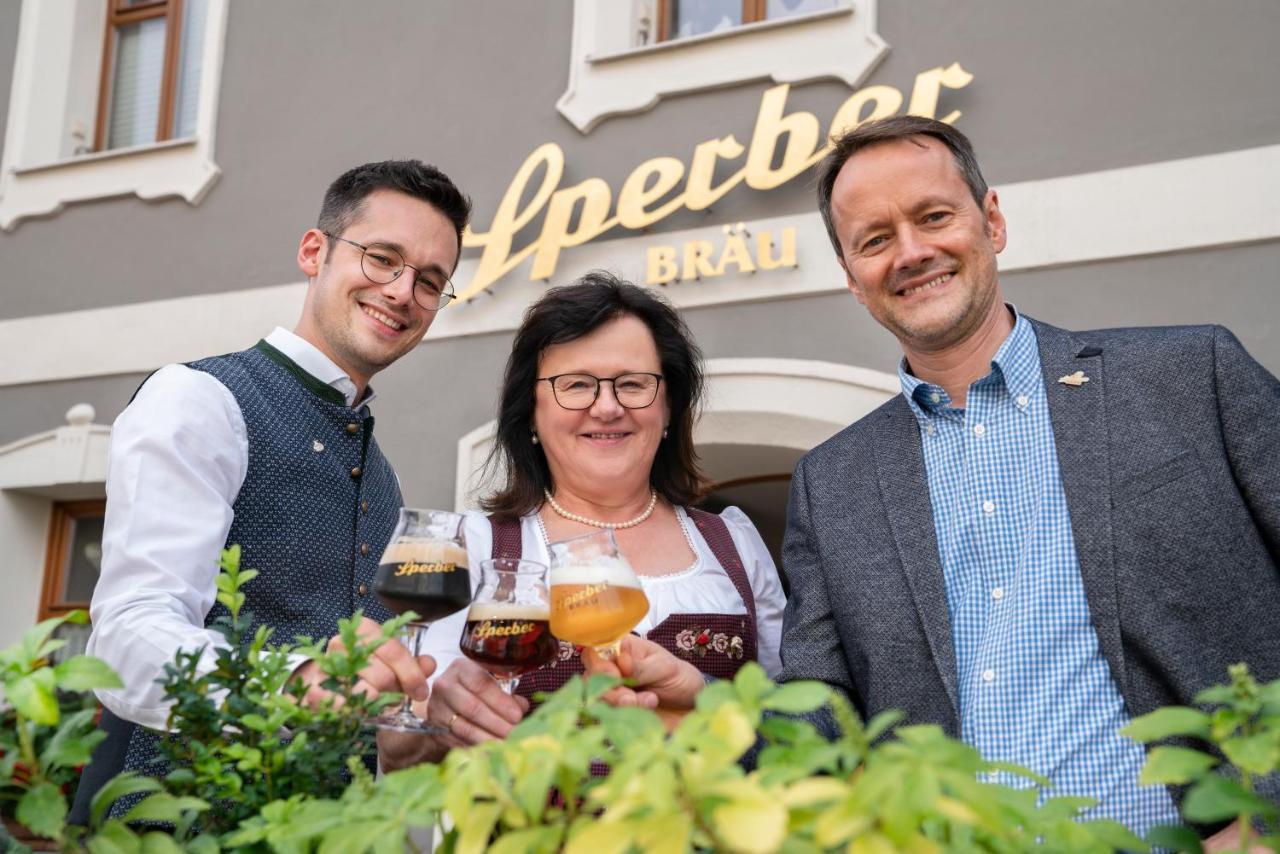 Hotel Sperber Braeu Sulzbach-Rosenberg Exteriér fotografie