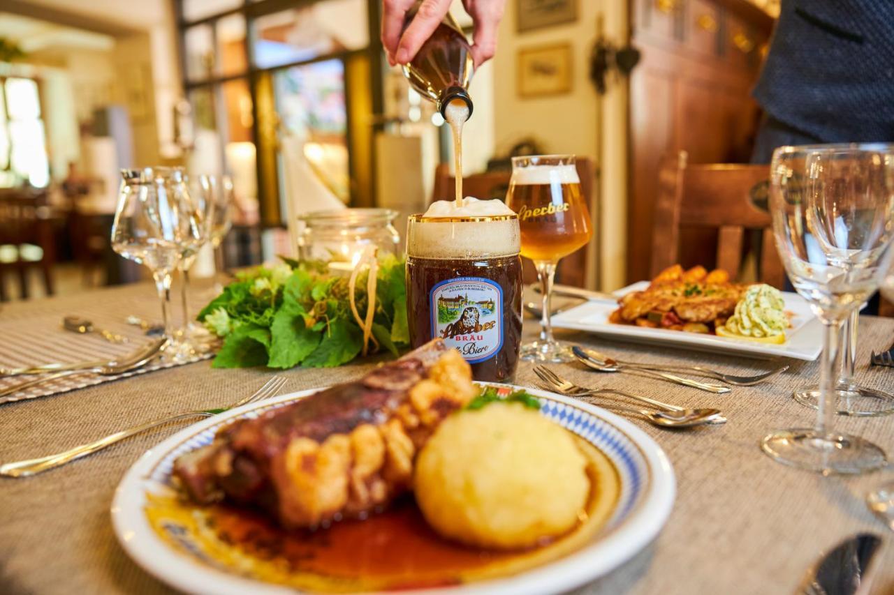 Hotel Sperber Braeu Sulzbach-Rosenberg Exteriér fotografie