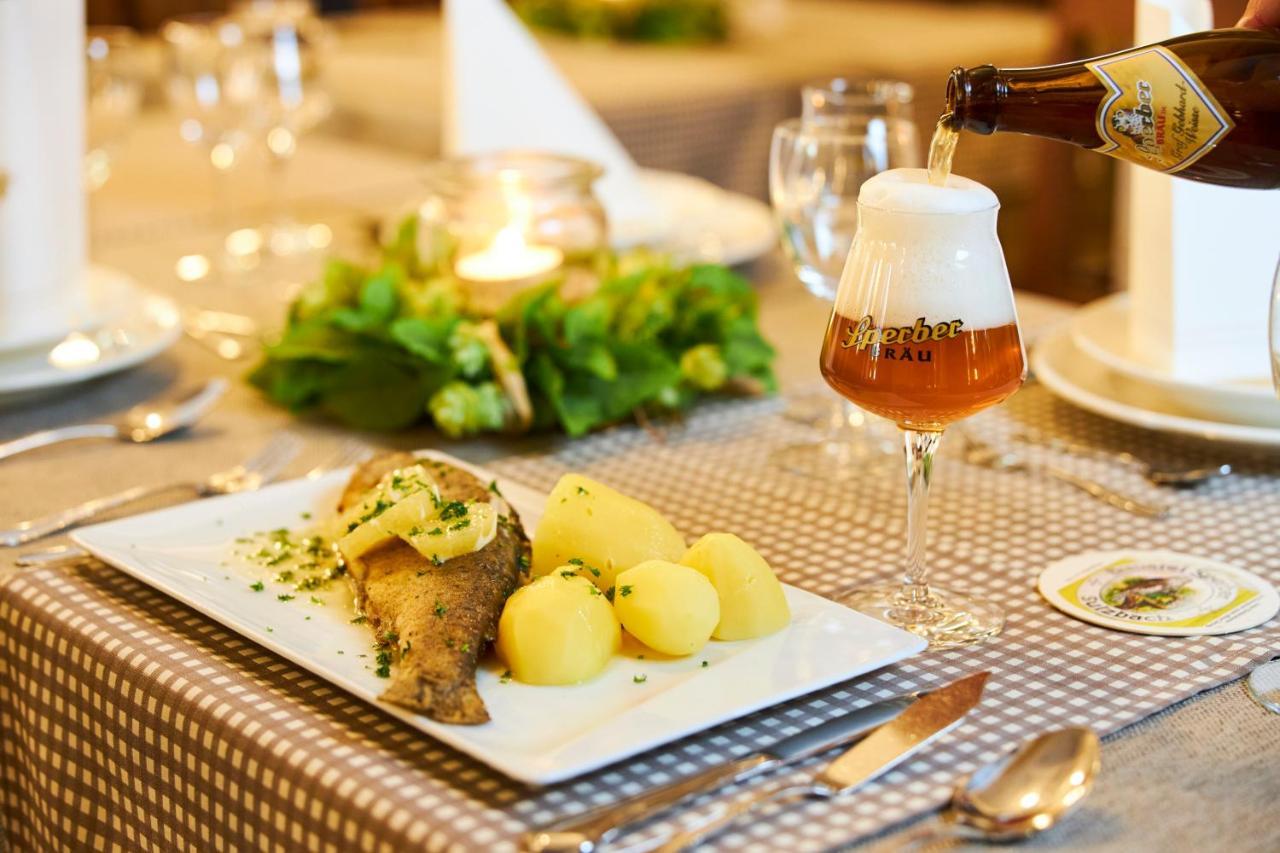 Hotel Sperber Braeu Sulzbach-Rosenberg Exteriér fotografie