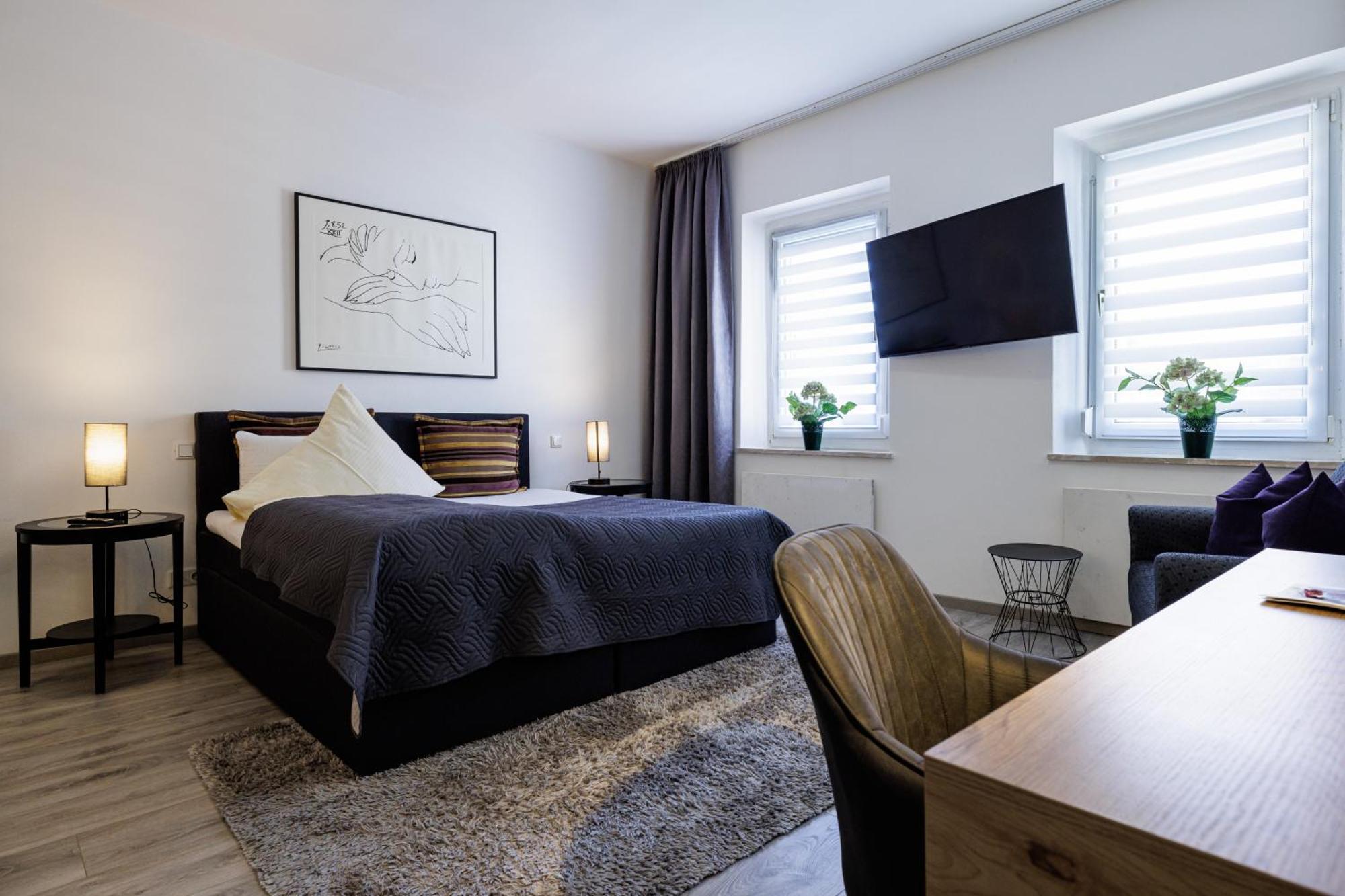 Hotel Sperber Braeu Sulzbach-Rosenberg Pokoj fotografie
