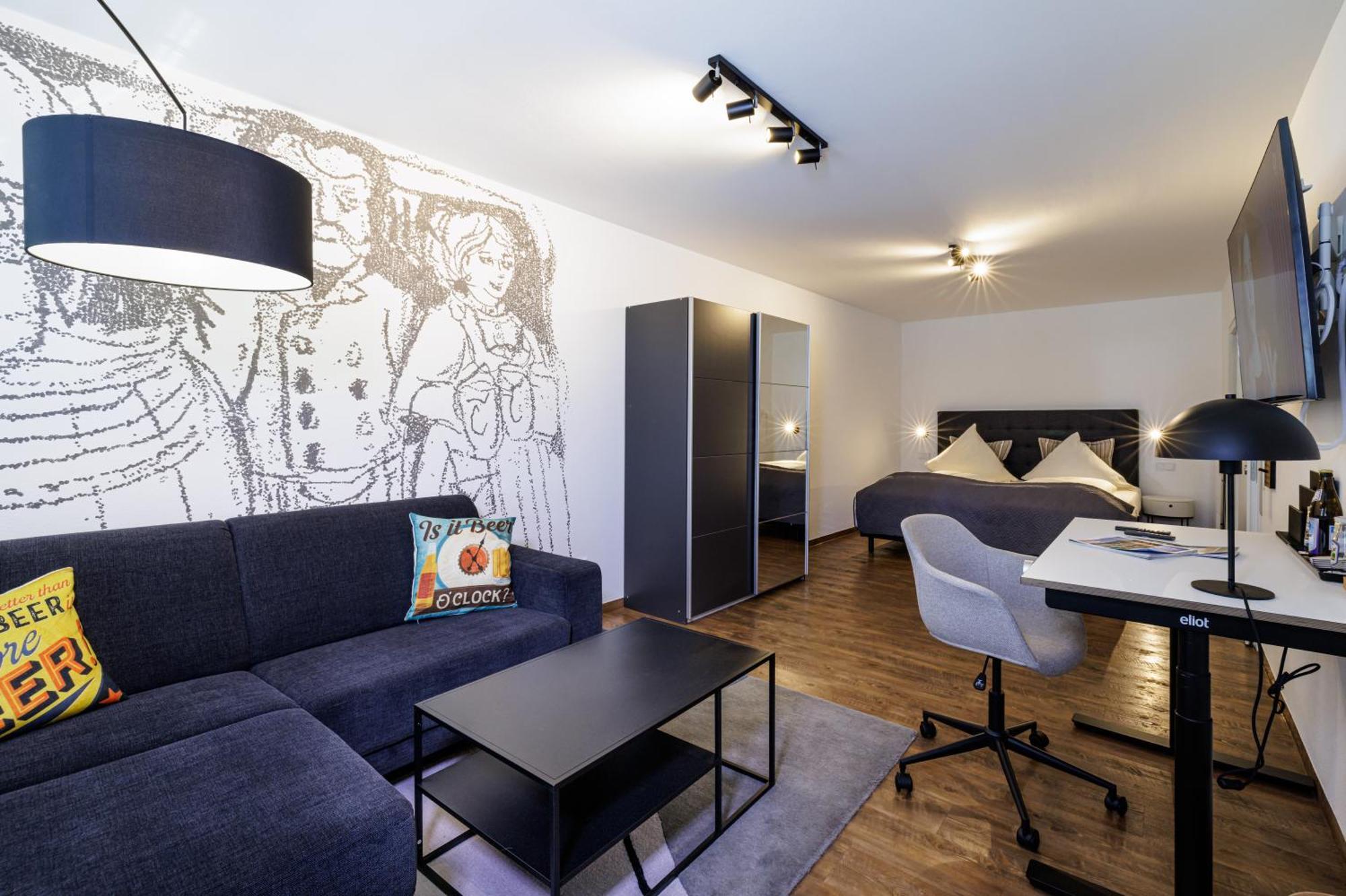 Hotel Sperber Braeu Sulzbach-Rosenberg Pokoj fotografie