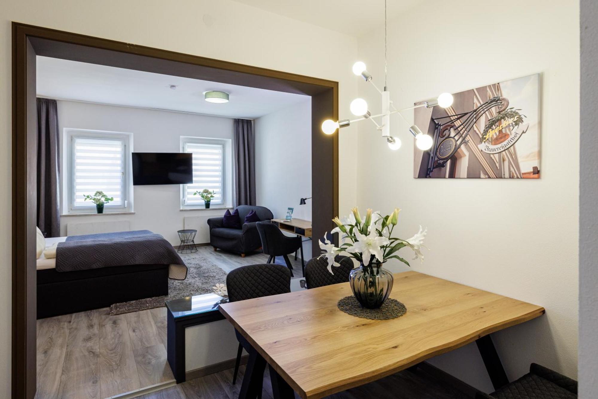 Hotel Sperber Braeu Sulzbach-Rosenberg Pokoj fotografie