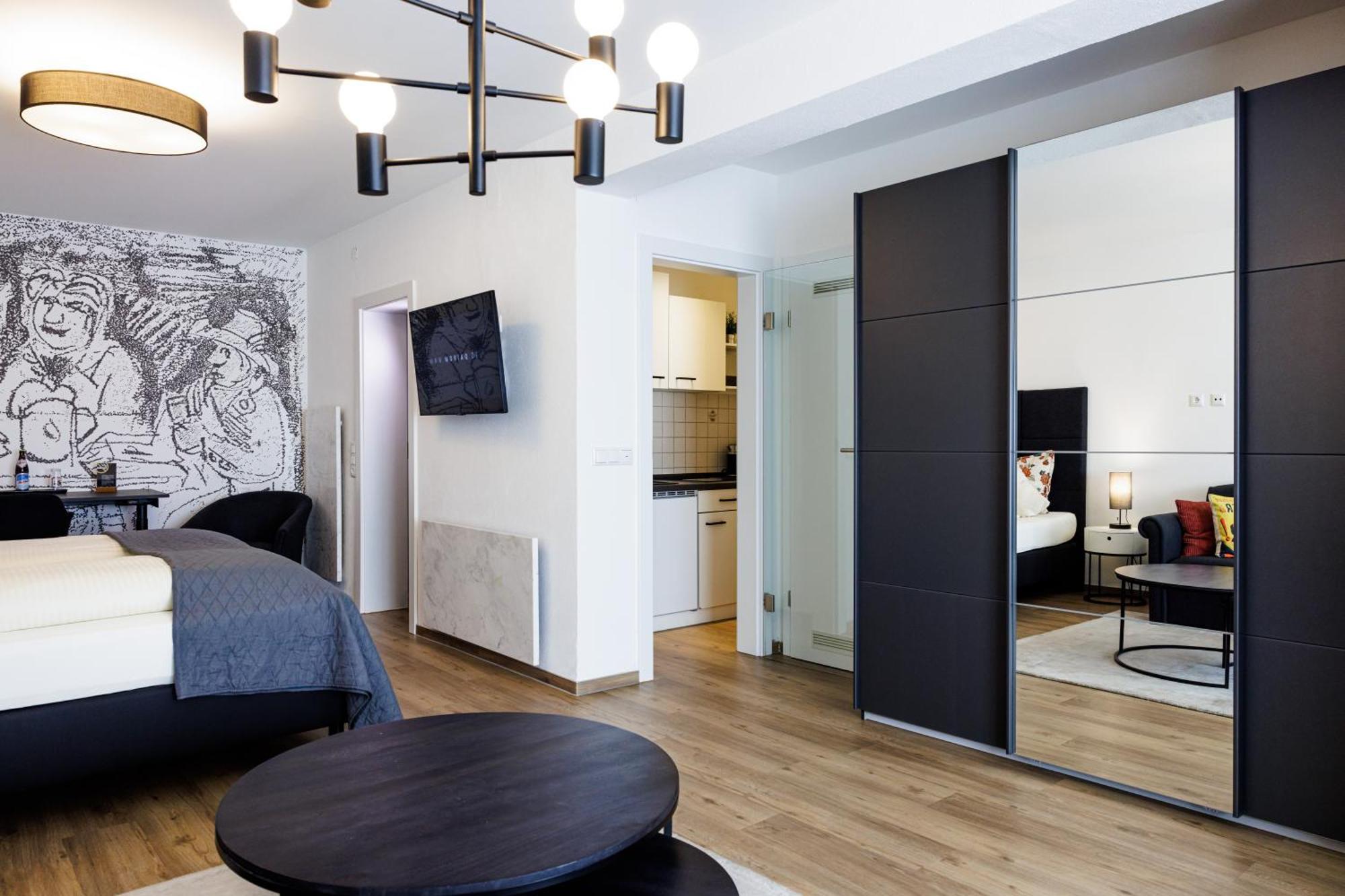 Hotel Sperber Braeu Sulzbach-Rosenberg Pokoj fotografie