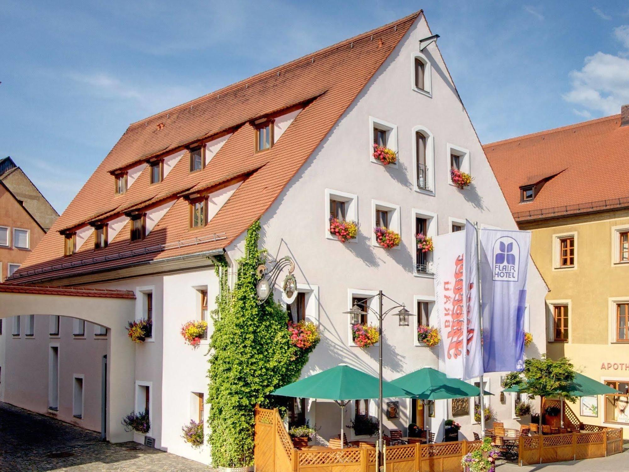 Hotel Sperber Braeu Sulzbach-Rosenberg Exteriér fotografie